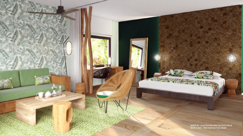 Emerald Jungle rooms primary image